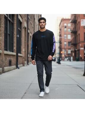 Metal Umbrella SypherPK Surface L/S Tee ”Dream It Up" Medium